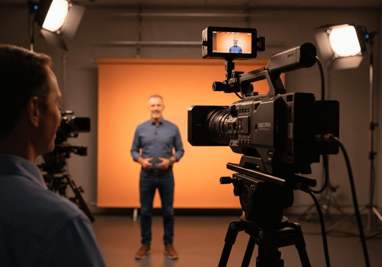 On-Camera Training - Ein Rock marketing consultancy Dubai