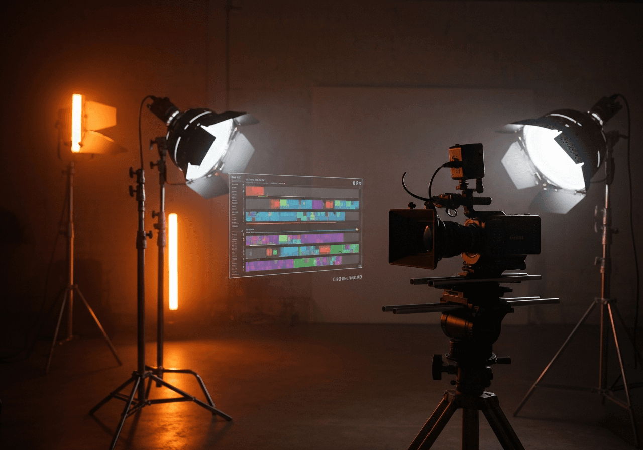 Filming & Editing - Ein Rock marketing consultancy Dubai