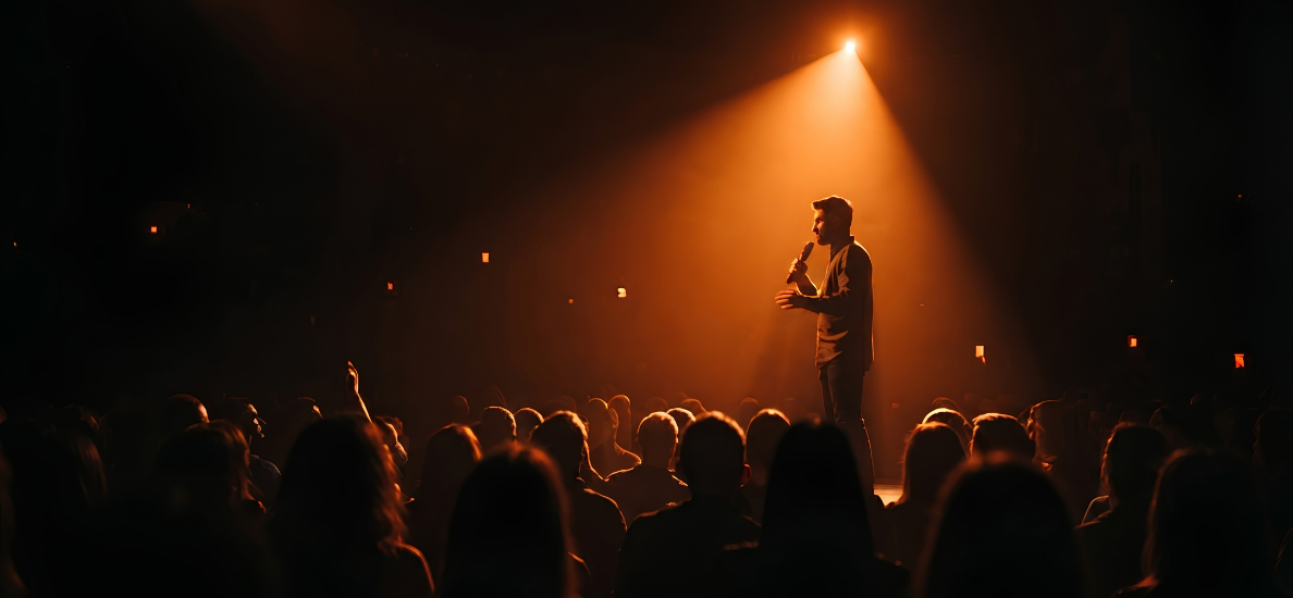 Ein Rock event hosting and emcee services in Dubai
