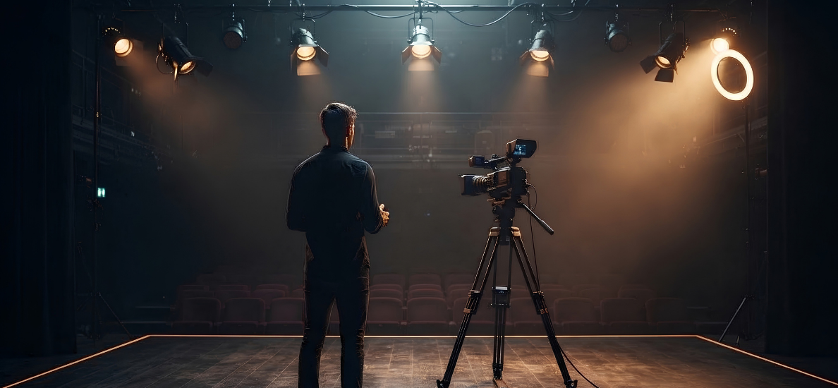 Ein Rock on-camera training and media coaching in Dubai